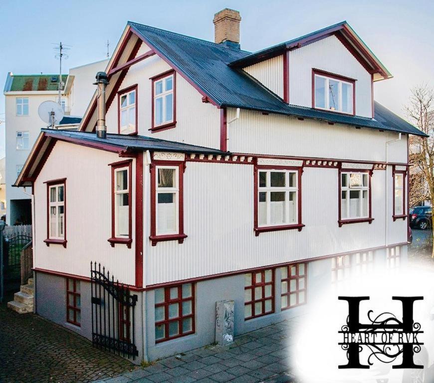Cozy Studio Apartment In The Heart Of Reykjavík Exteriér fotografie